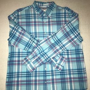 Men button down shirt